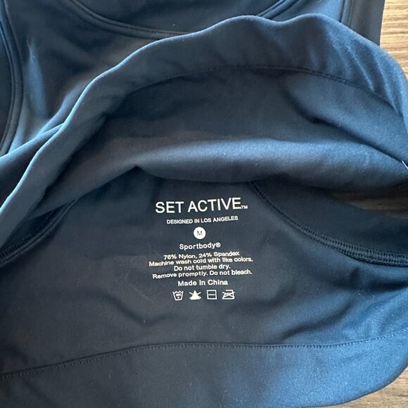SET Active Sportbody Mini High Next Bra Oxford M - Picture 6 of 6
